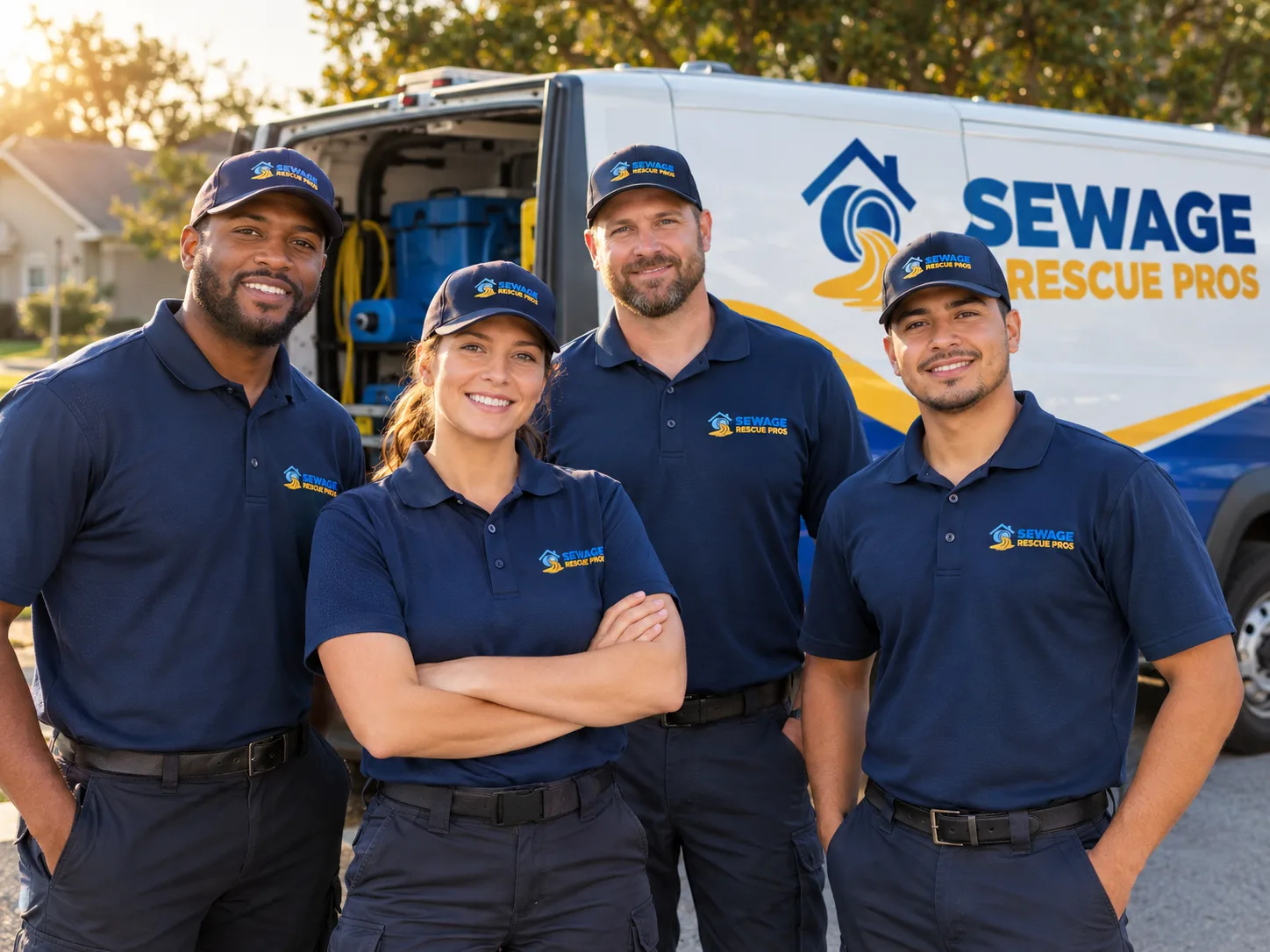 Sewage Backup Cleanup company in Crownpoint, NM