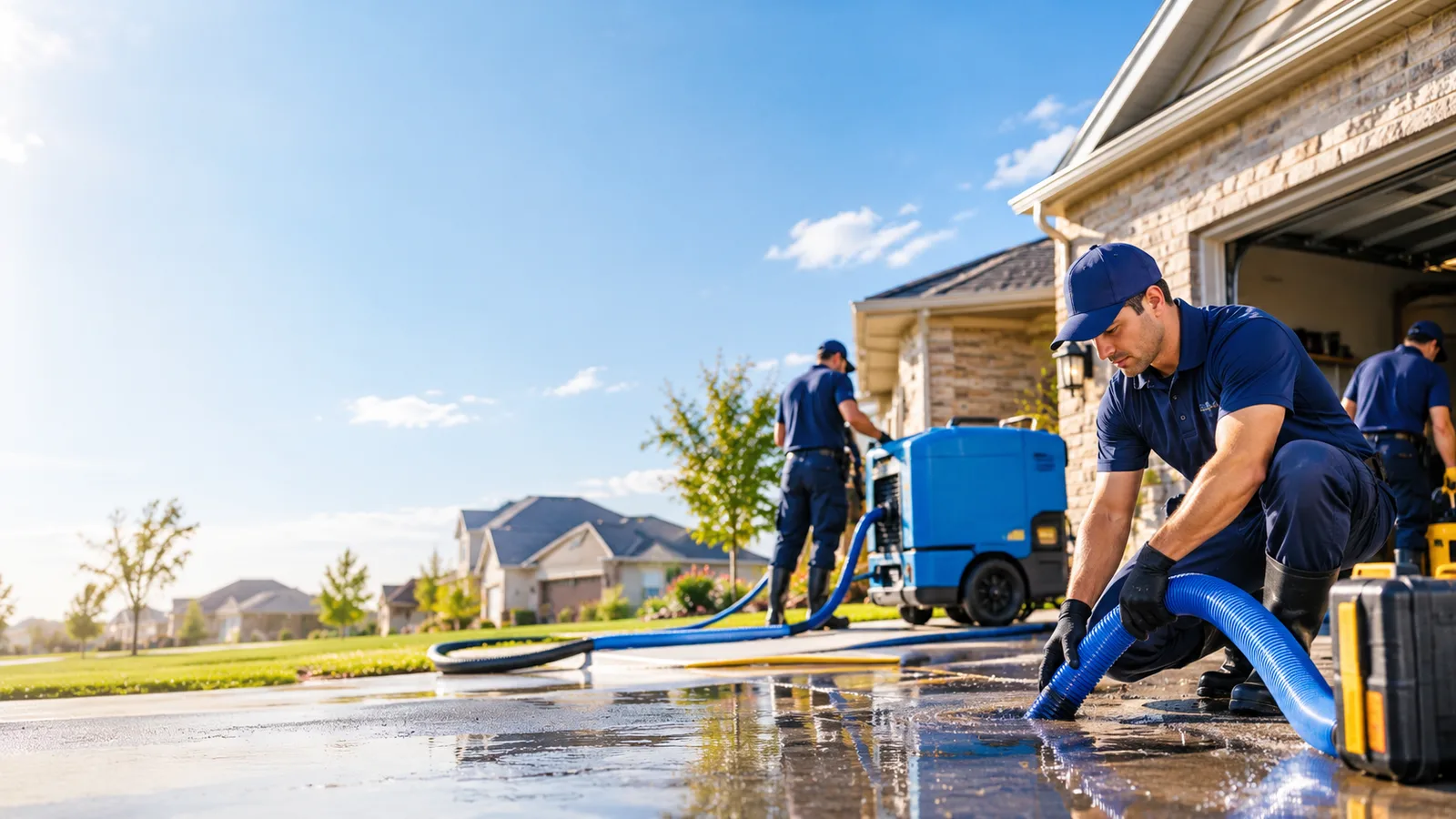 Sewage Backup Cleanup in Crownpoint, NM near me